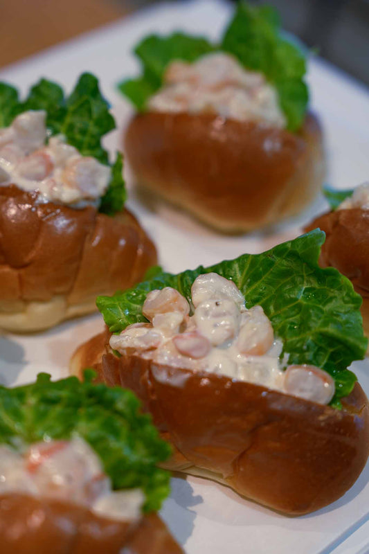 Creamy Prawn Mayo Mini Rolls