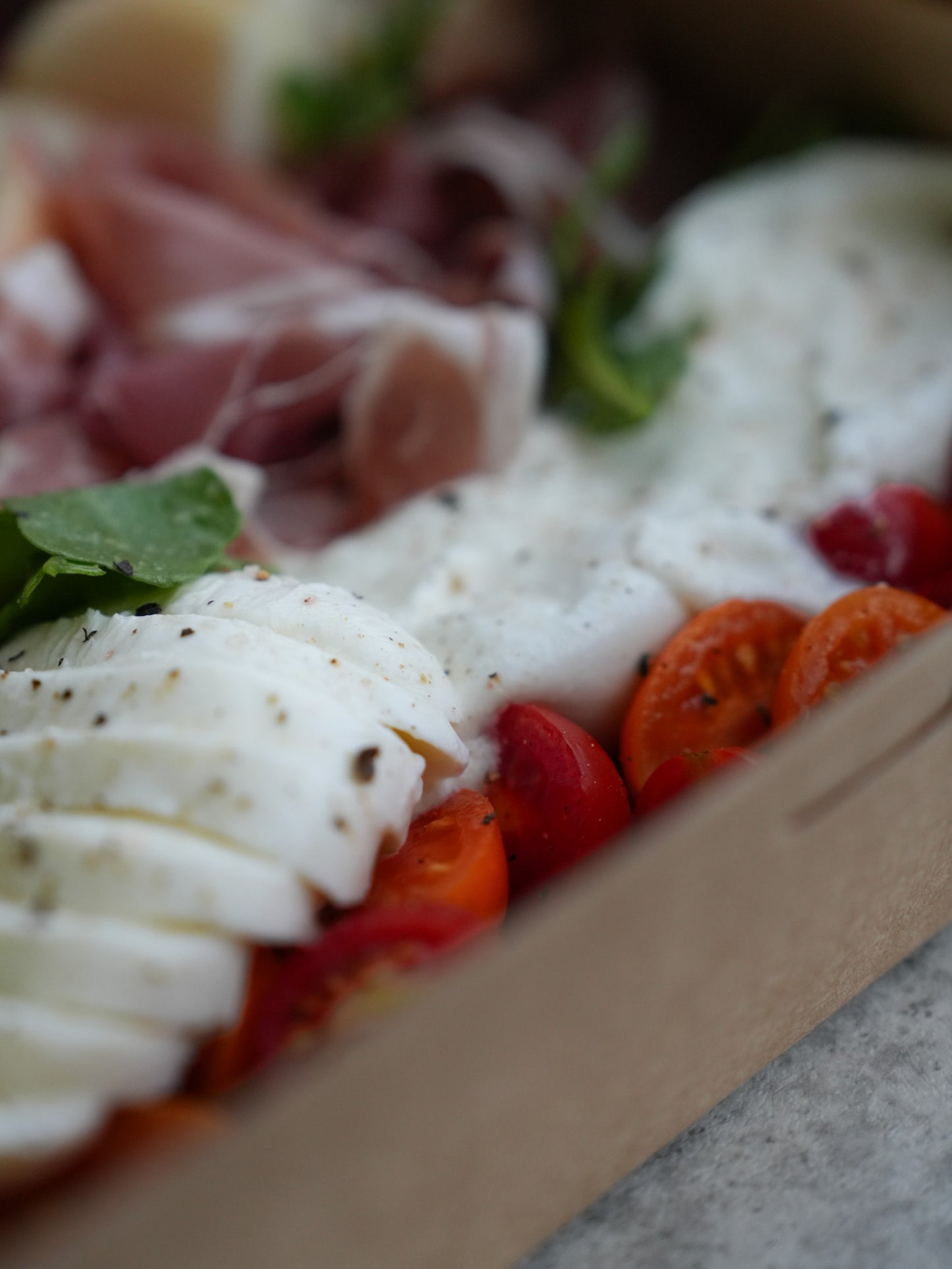 Limited Edition Burrata & Parma Luxe Box