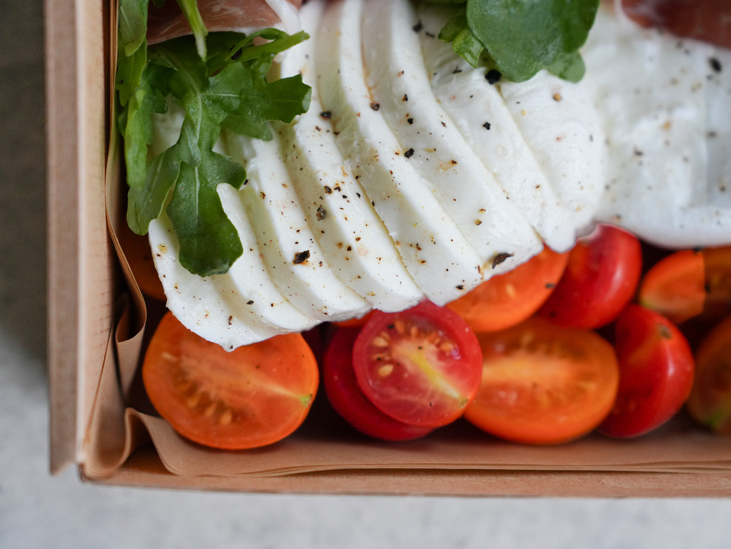 Limited Edition Burrata & Parma Luxe Box