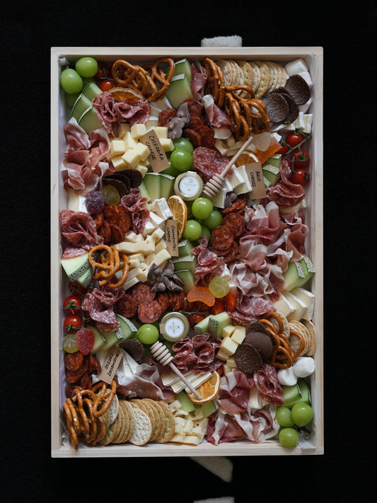 The Party Starter Charcuterie & Cheese Board