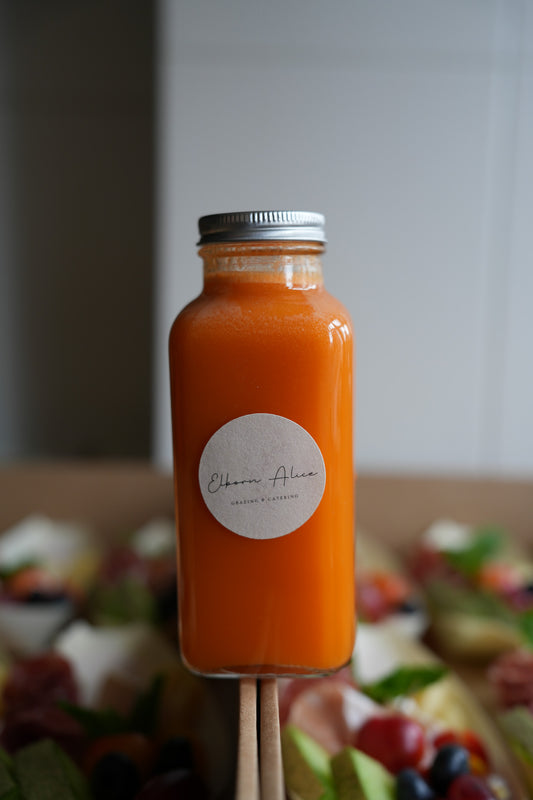 100% Natural Cold-Pressed Juice