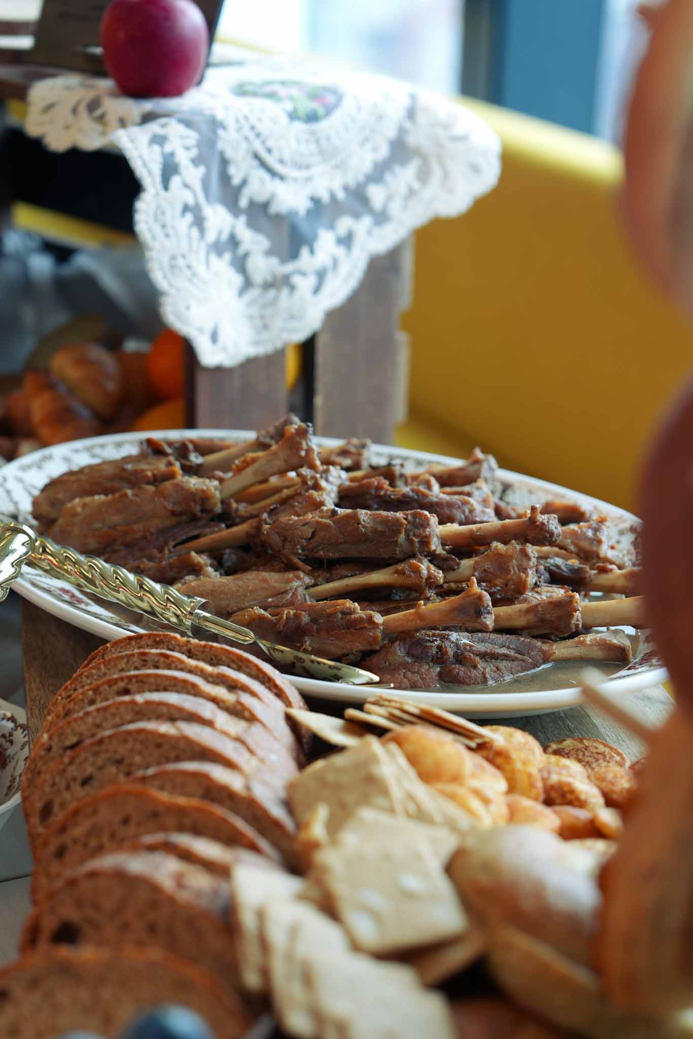 Japanese Style Braised Baby Pork Shank