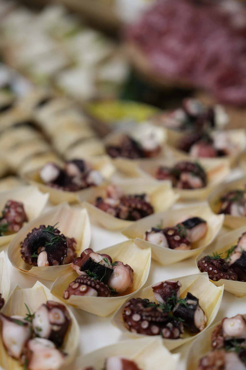 Octopus in EVOO & Garlic