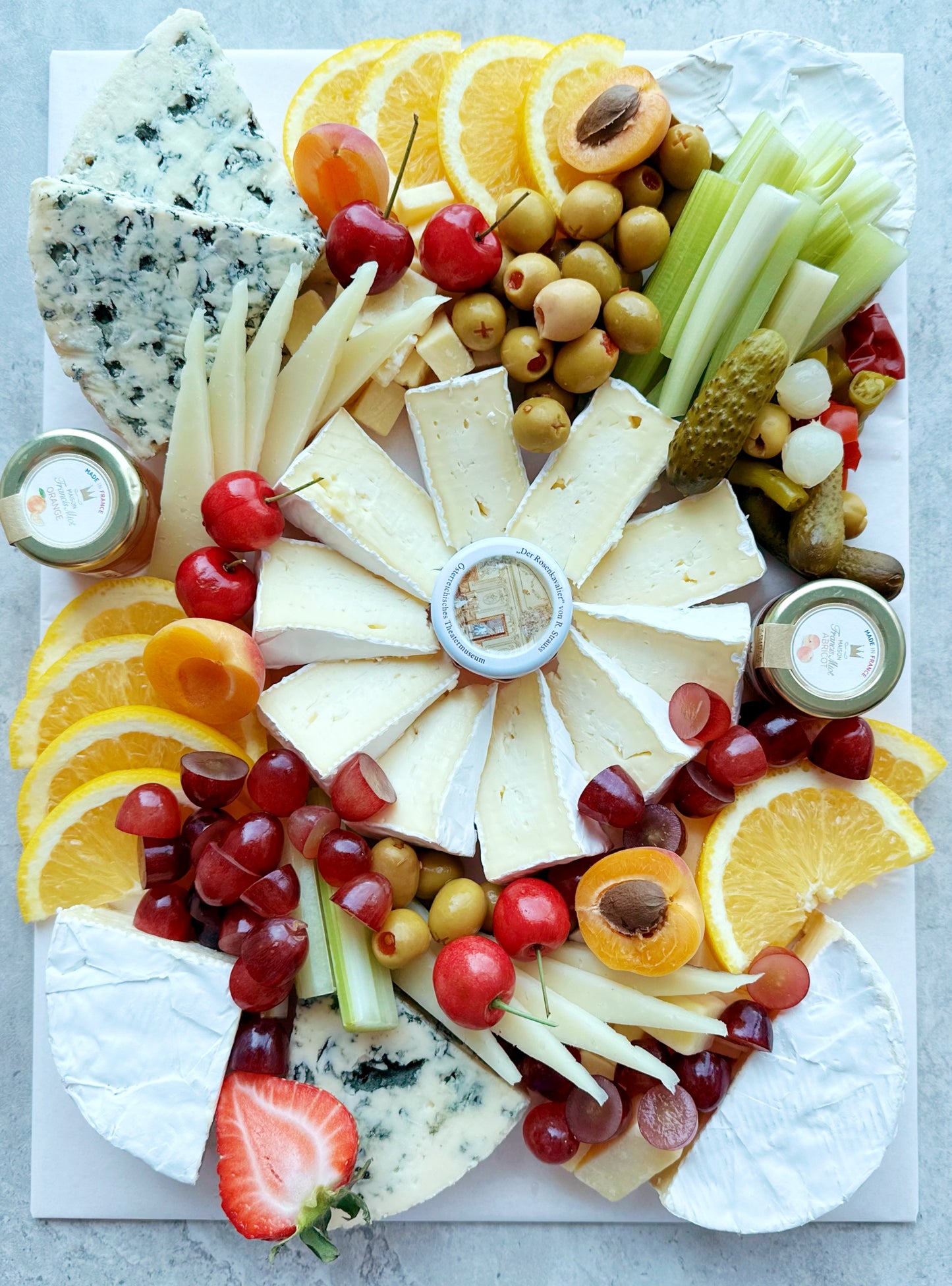 Artisanal Cheese Platter