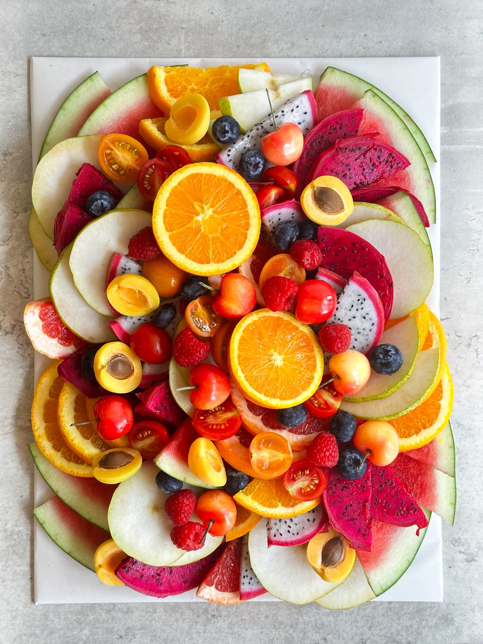 Fruit Platter by Elborn Alice Grazing Co.