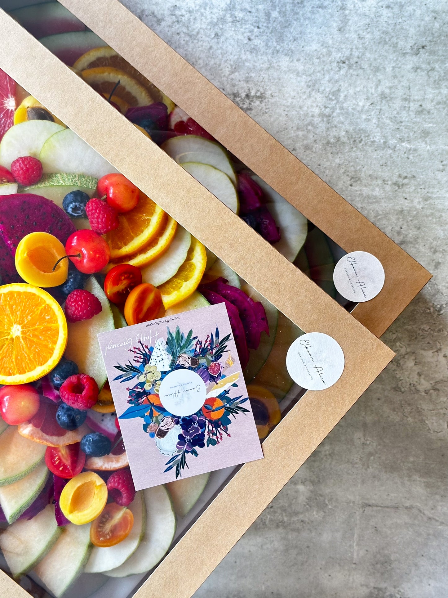 Fruit Platter by Elborn Alice Grazing Co.