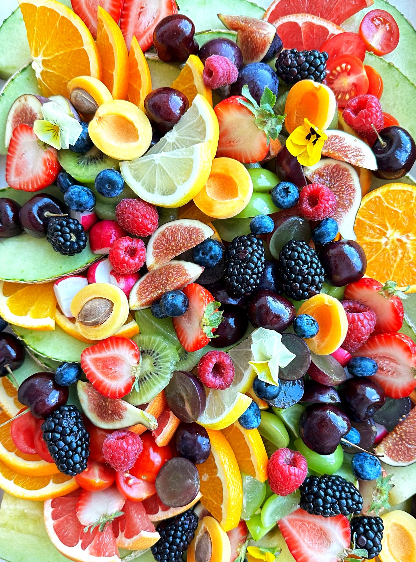 Fruit Platter by Elborn Alice Grazing Co.