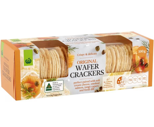 Cheese Wafer Cracker