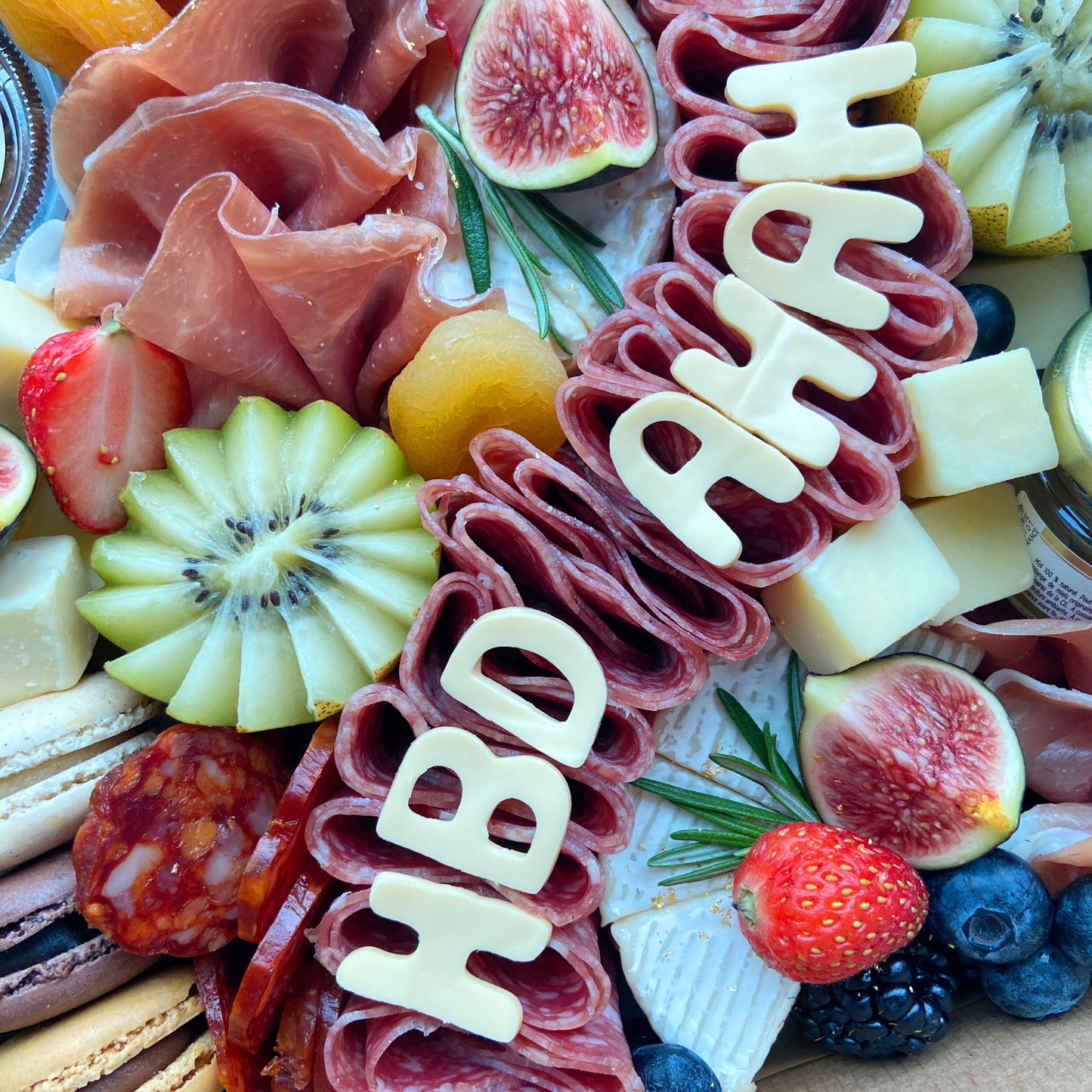 Personalized Cheese Message