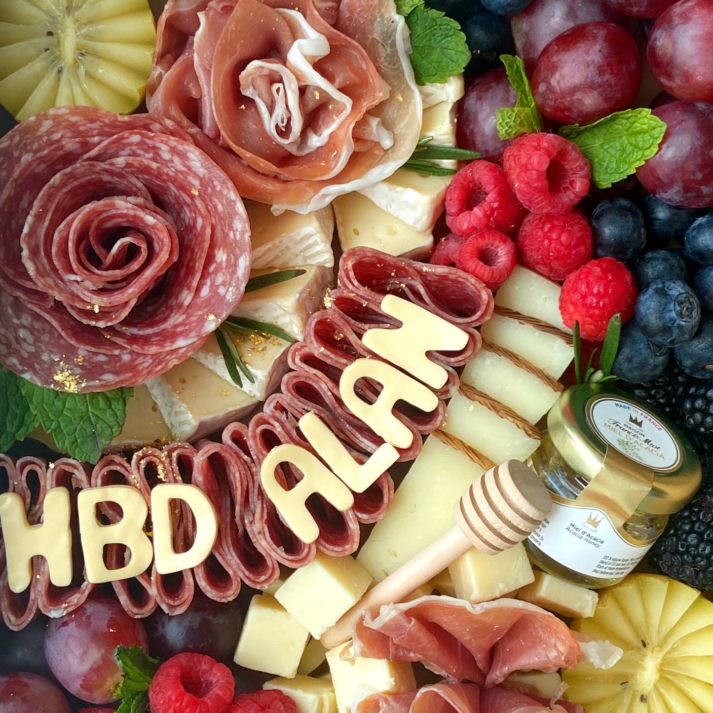 Personalized Cheese Message