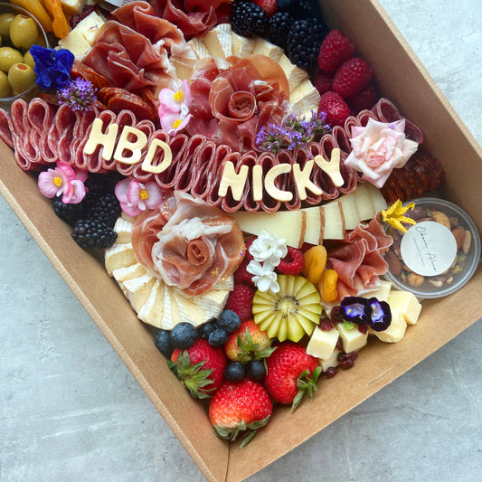 Personalized Cheese Message