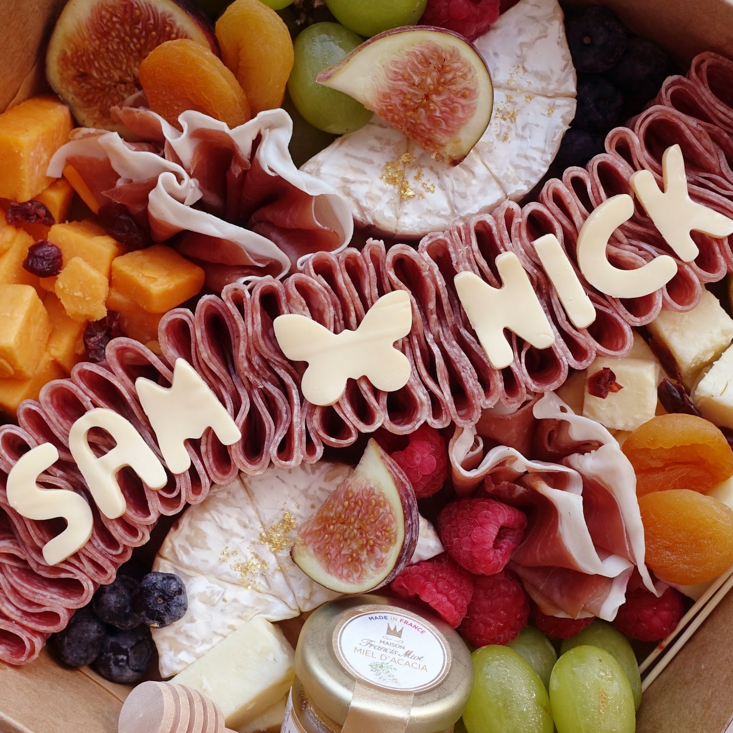 Personalized Cheese Message