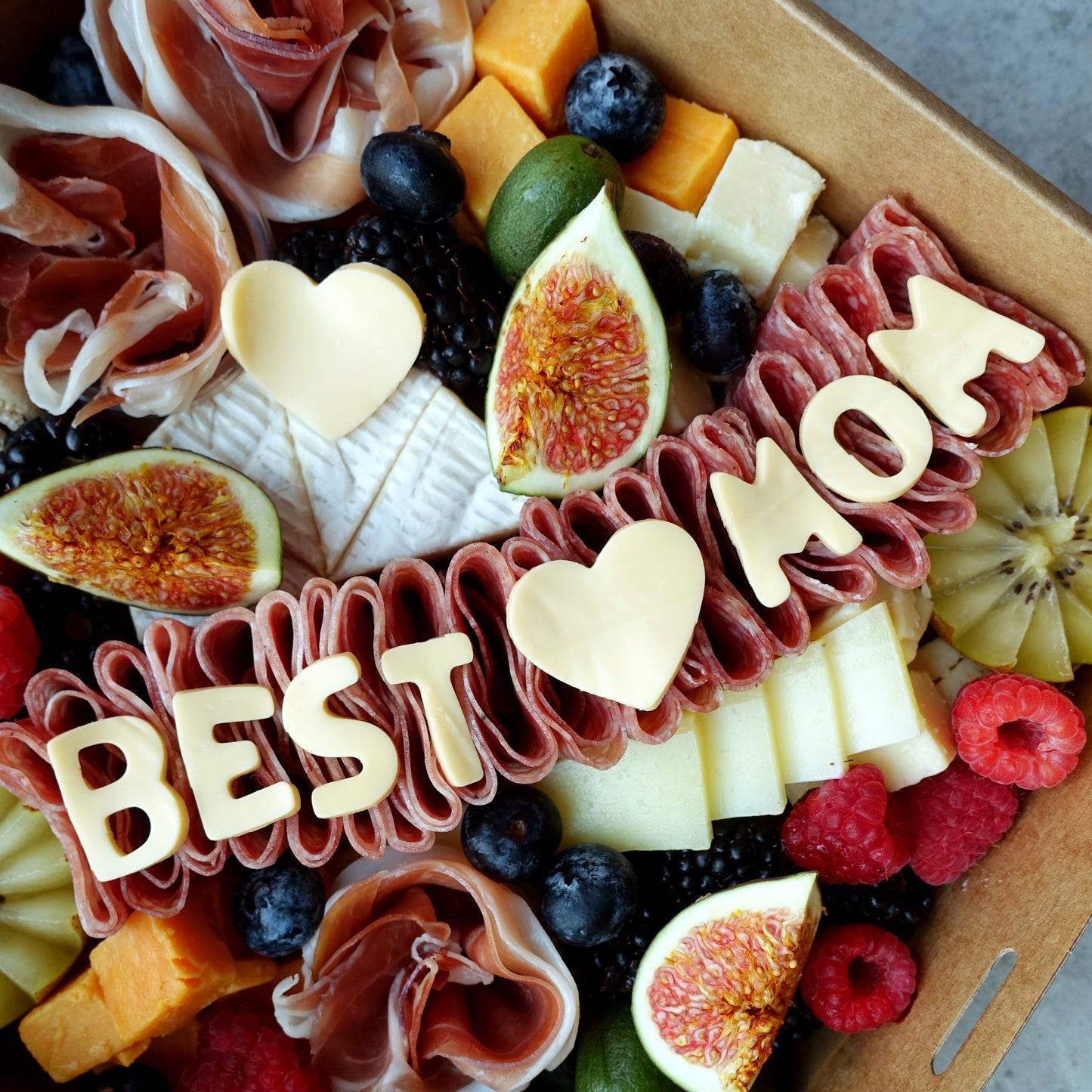 Personalized Cheese Message