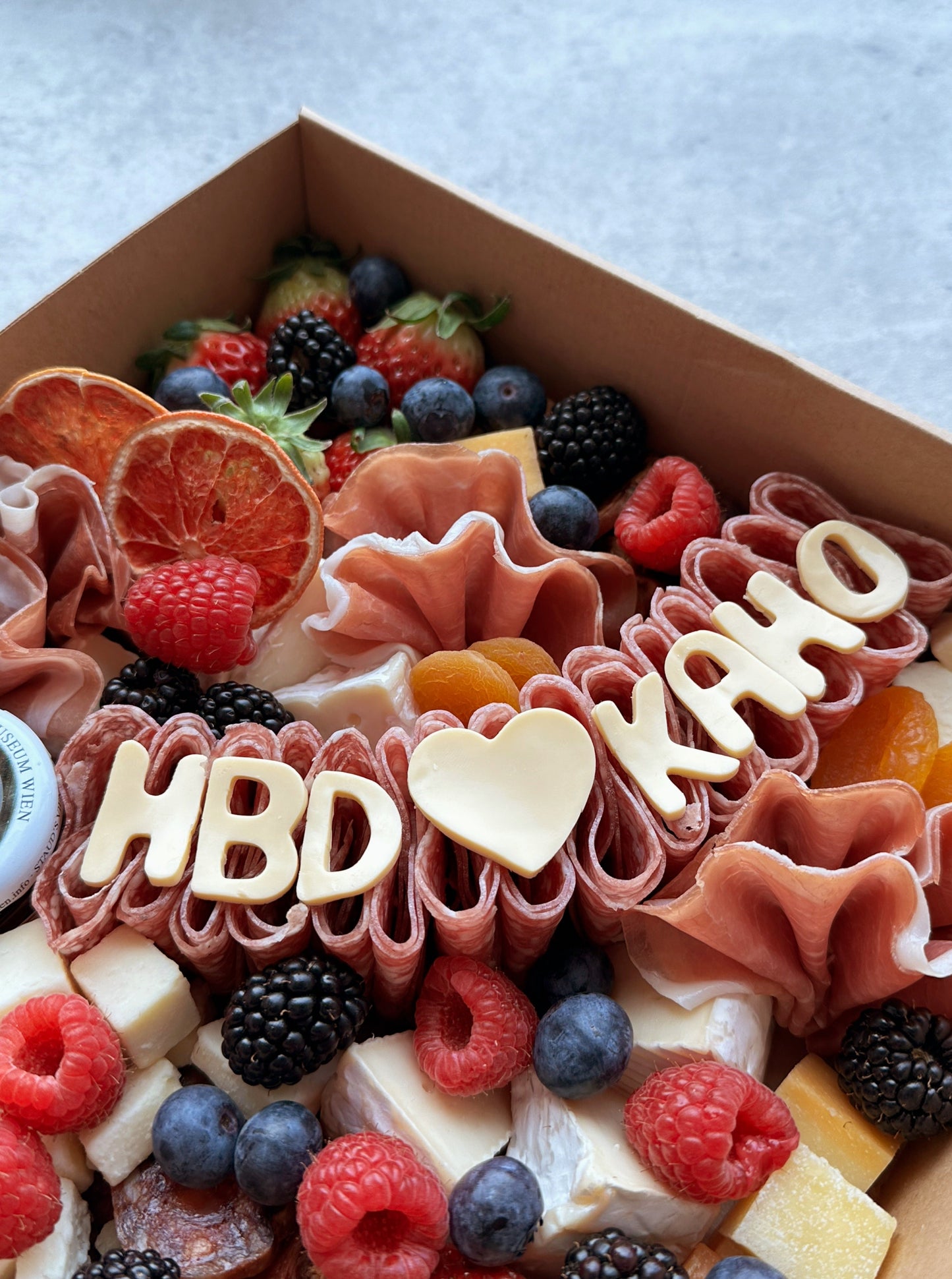 Personalized Cheese Message