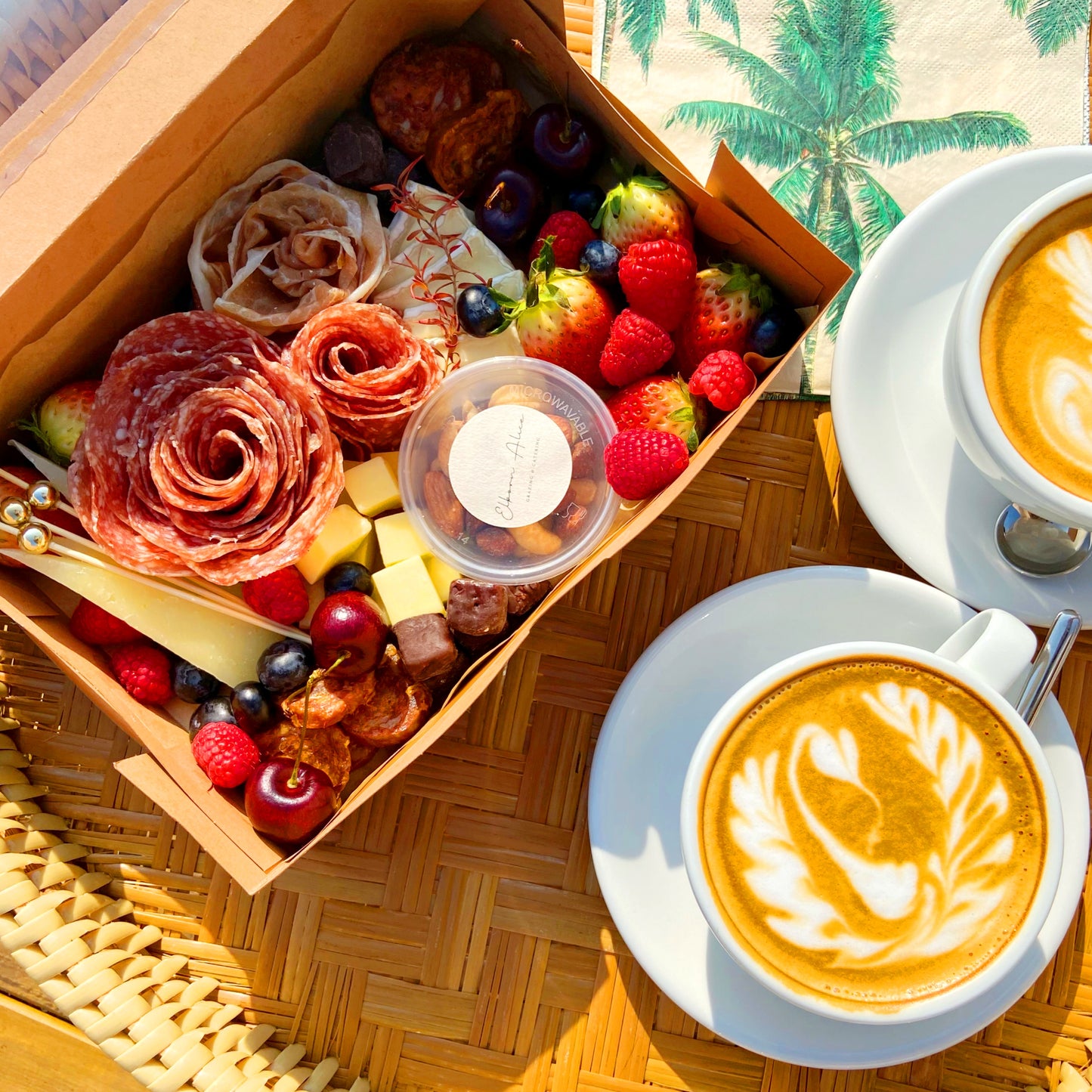 The Elborn Alice Staycation Box