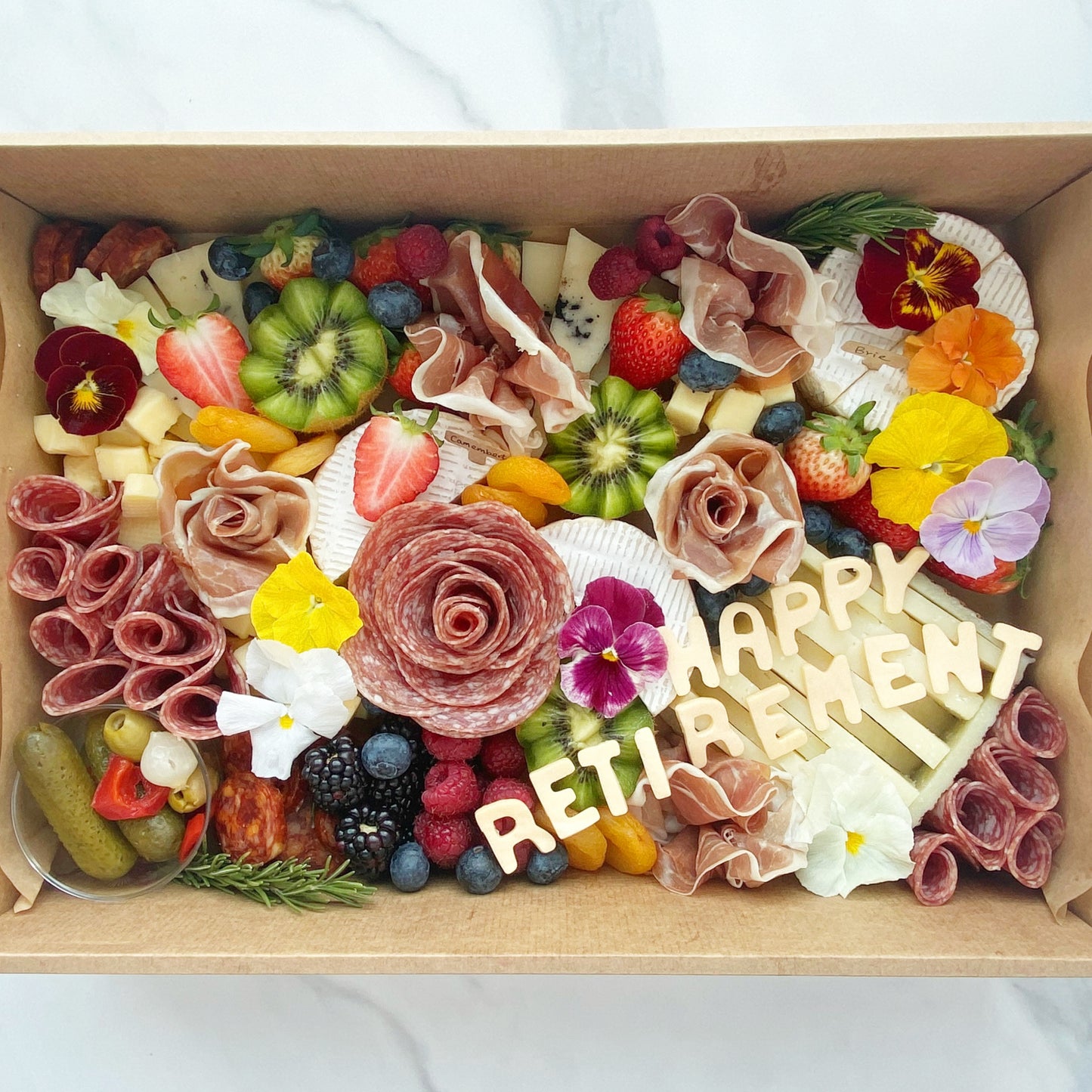 Personalized Cheese Message