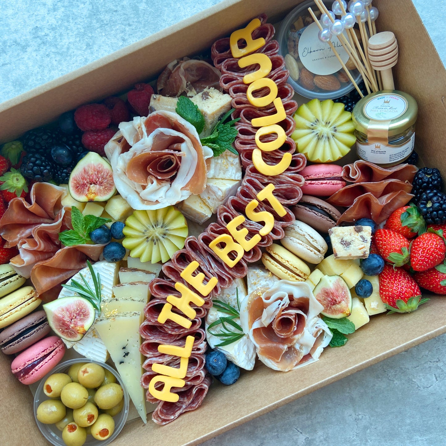 Personalized Cheese Message