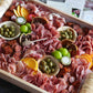 Deluxe Meat Lover Charcuterie Board