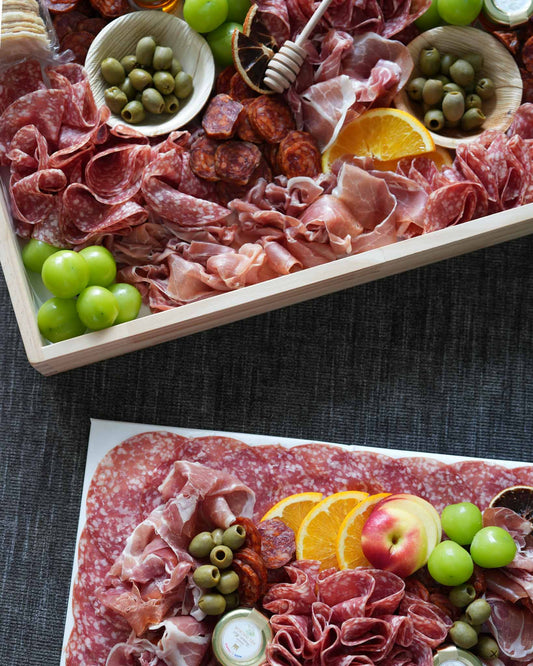 Deluxe Meat Lover Charcuterie Board