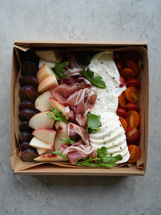 Limited Edition Burrata & Parma Luxe Box