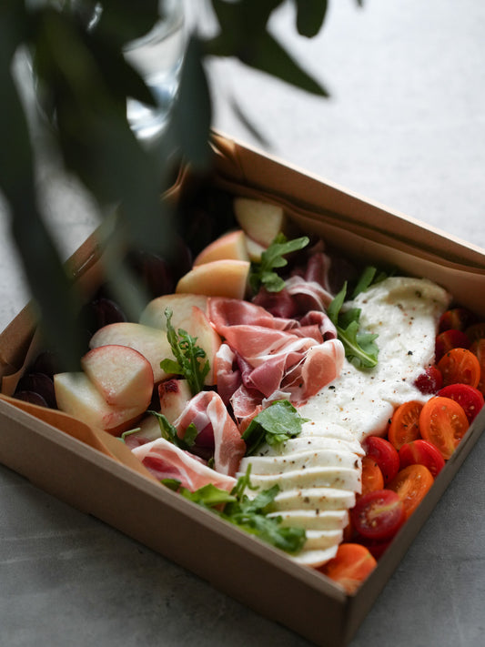 Limited Edition Burrata & Parma Luxe Box