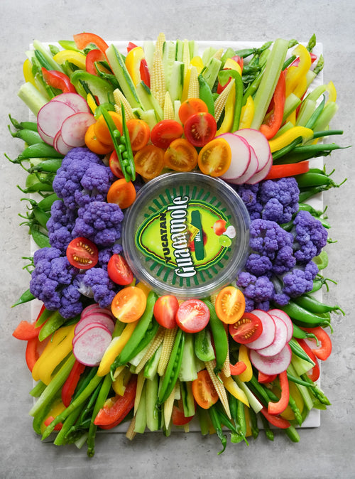 Crudités & Dips Platter