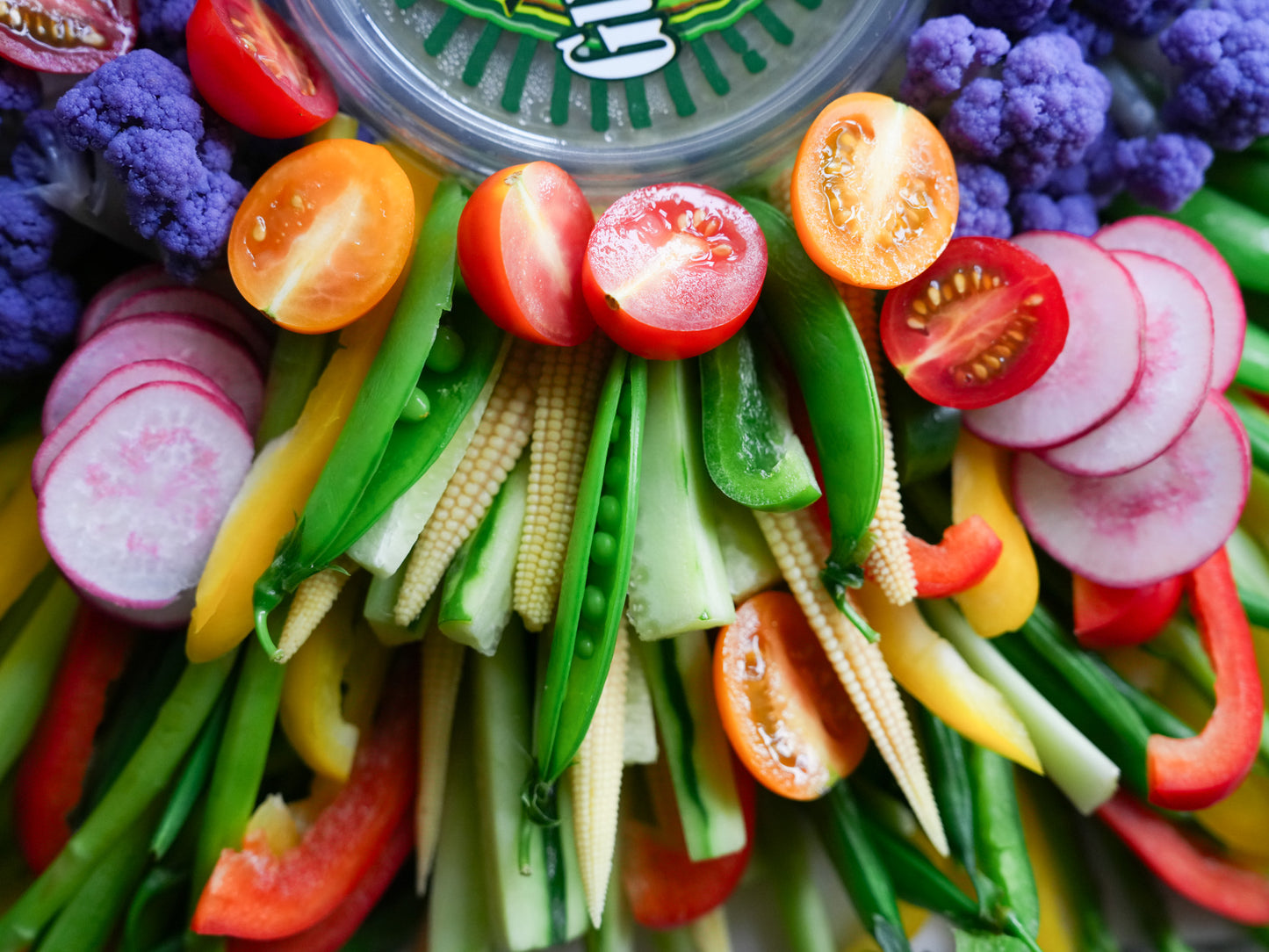 Crudités & Dips Platter