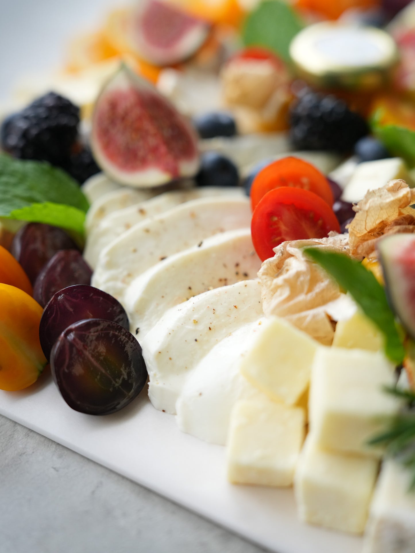 Artisanal Cheese Platter