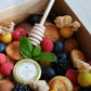 Honey-Kissed Berry Mini Pancake