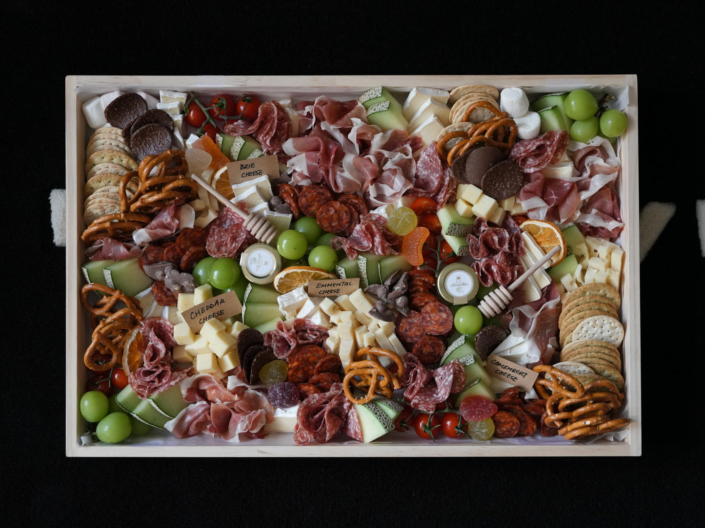 The Party Starter Charcuterie & Cheese Board