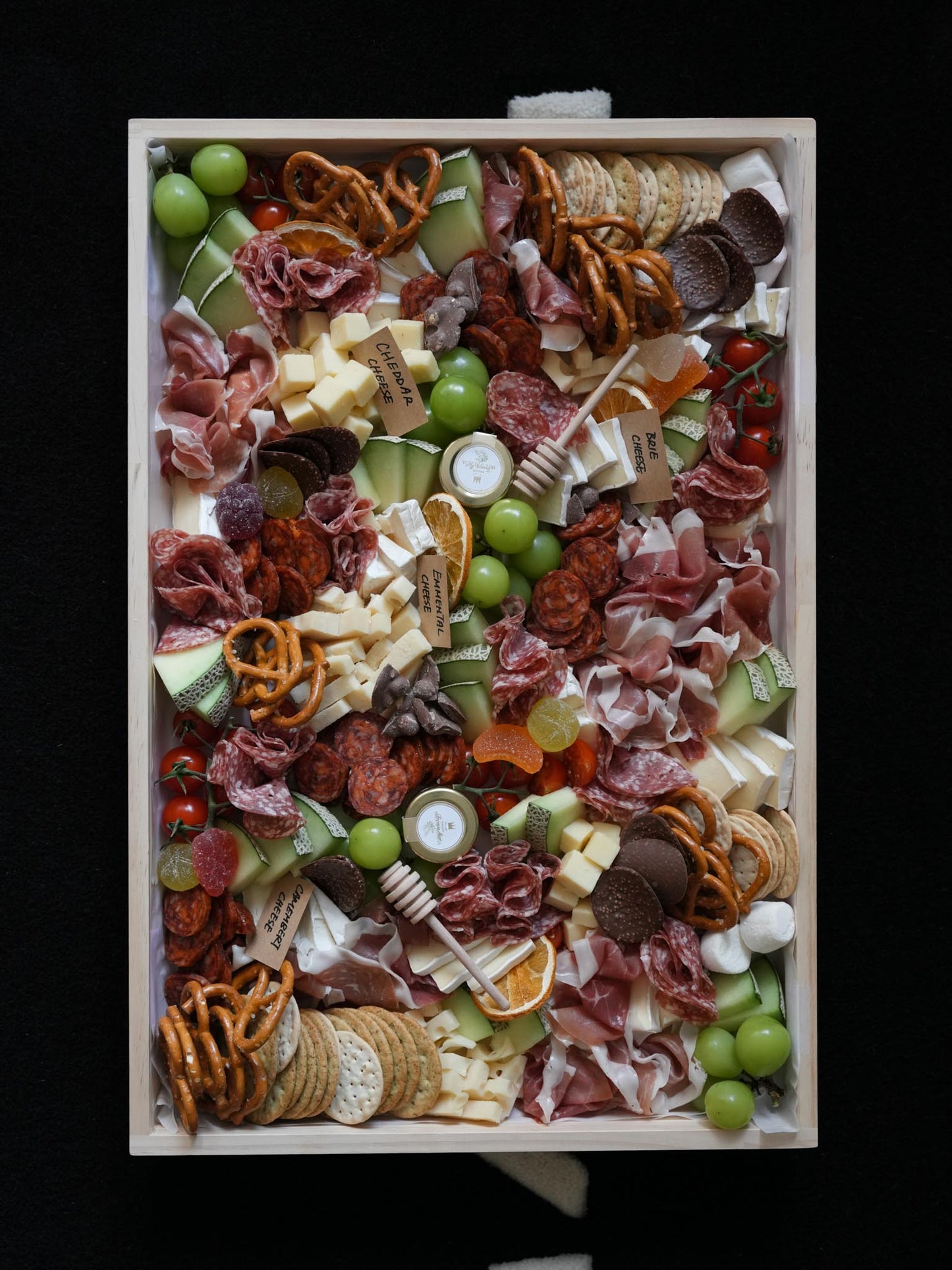 The Party Starter Charcuterie & Cheese Board