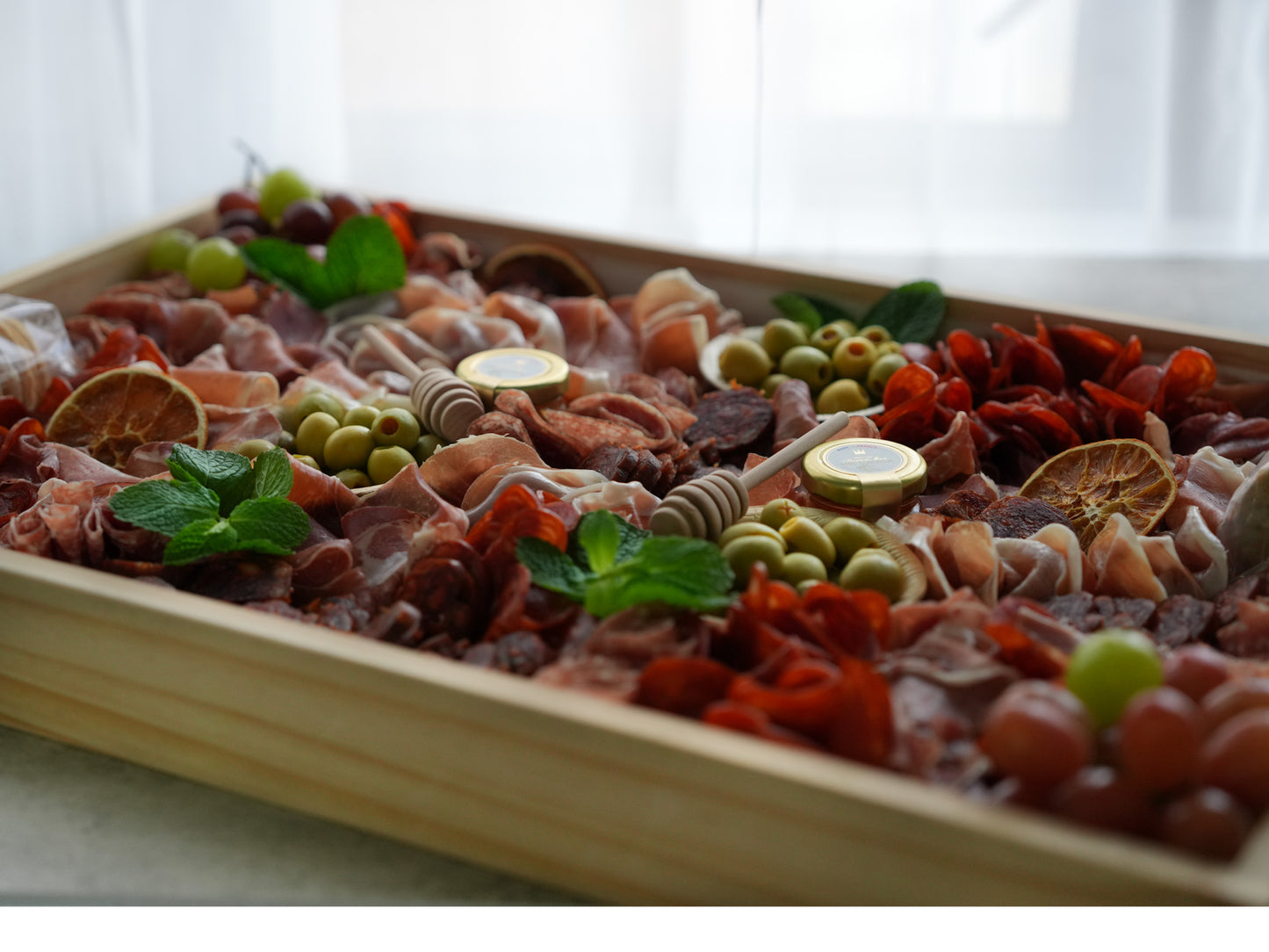 Deluxe Meat Lover Charcuterie Board