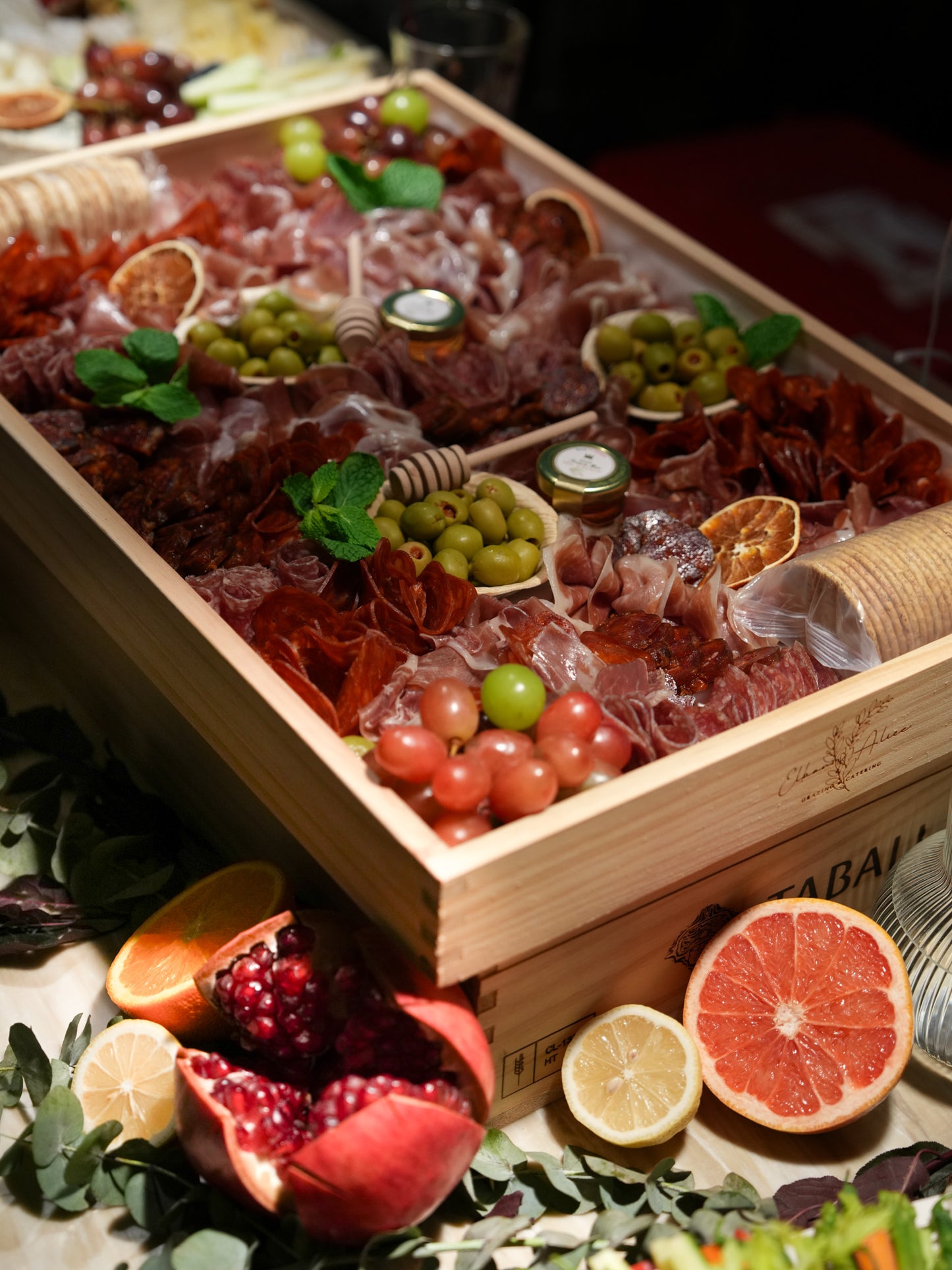 Deluxe Meat Lover Charcuterie Board