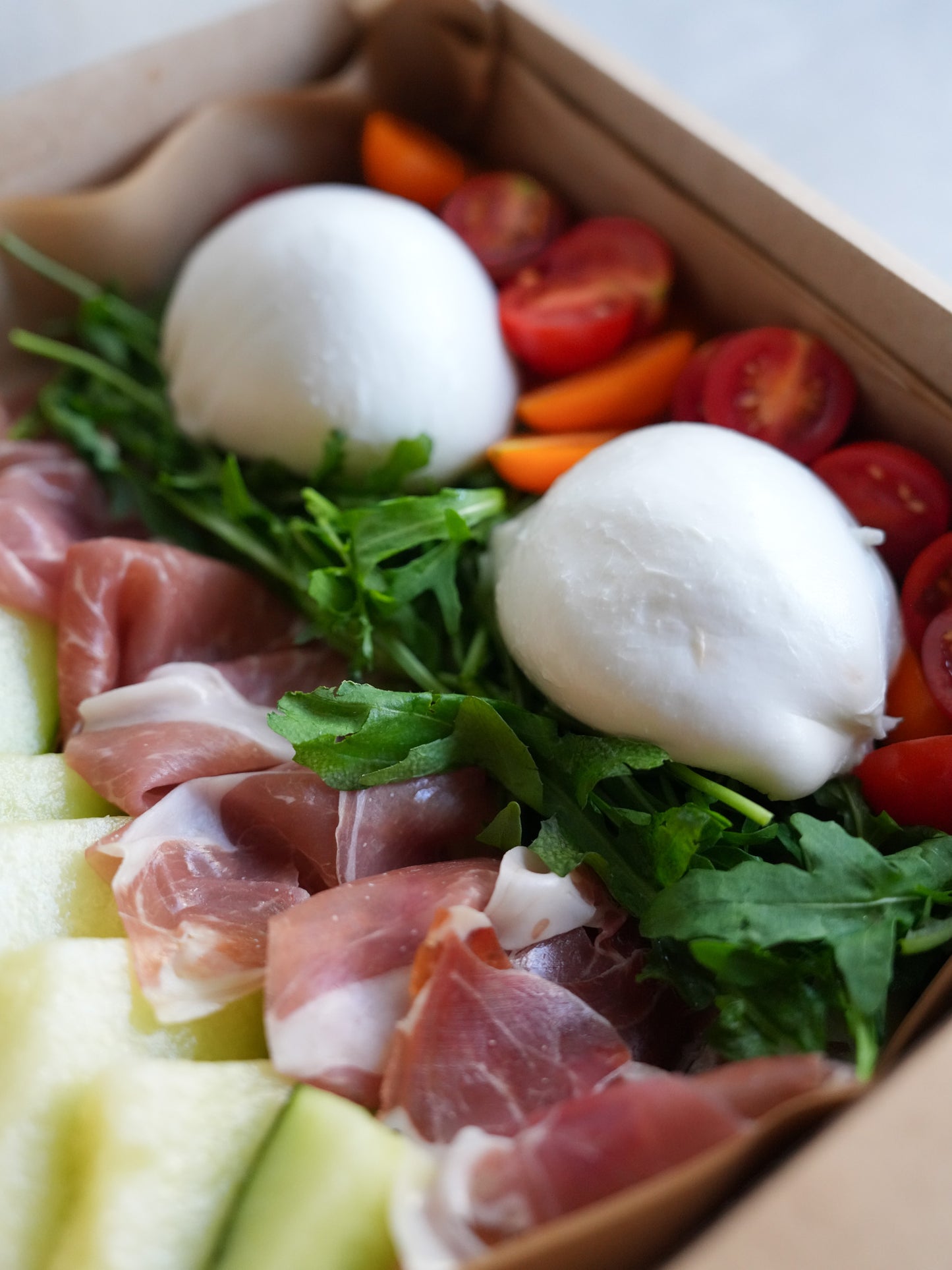 Limited Edition Burrata & Parma Luxe Box