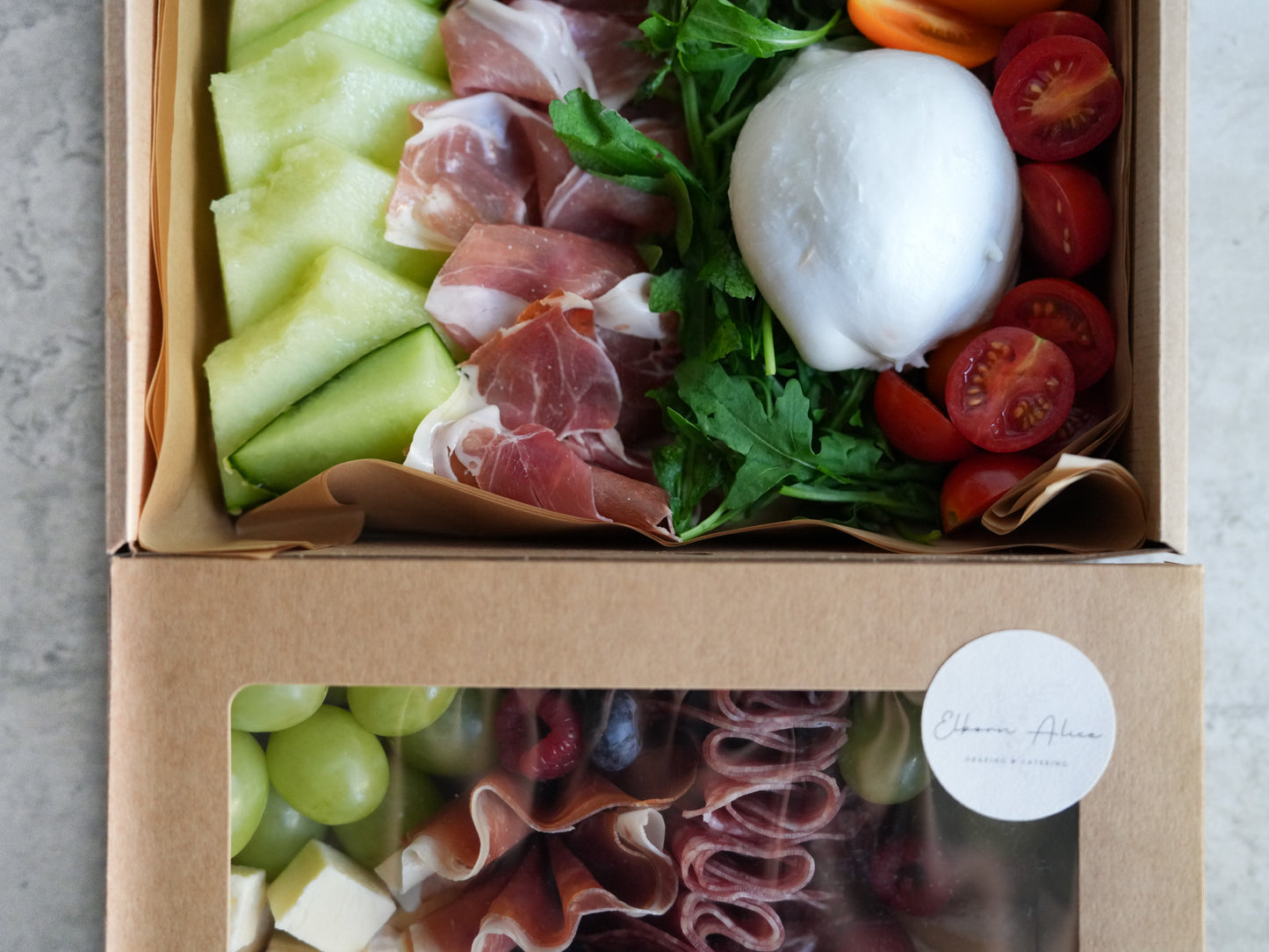 Limited Edition Burrata & Parma Luxe Box