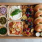 Smoked Salmon Blinis and Bagel Platter