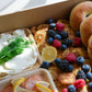 Smoked Salmon Blinis and Bagel Platter