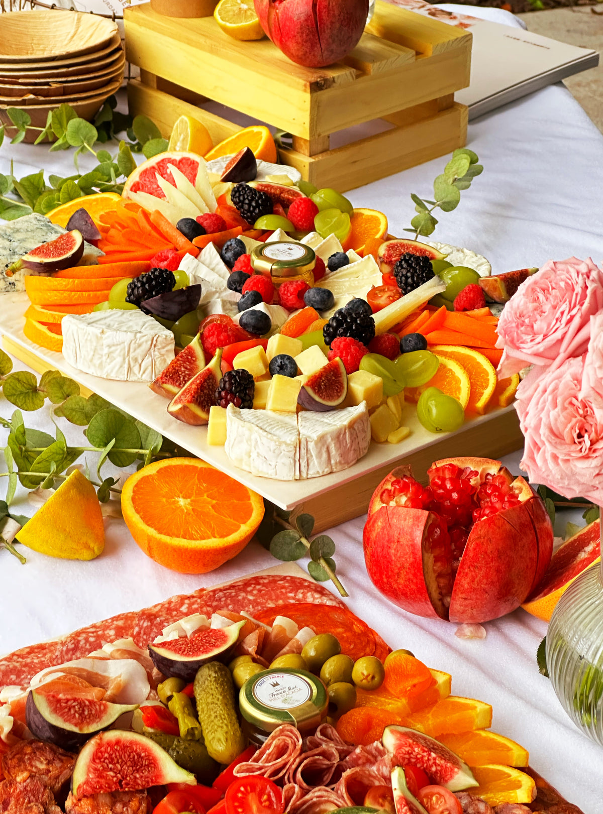grazing tables — queen poppy's grazes Images High... DIY Grazing Table Package by Elborn Alice | Create your own Effortless ...
