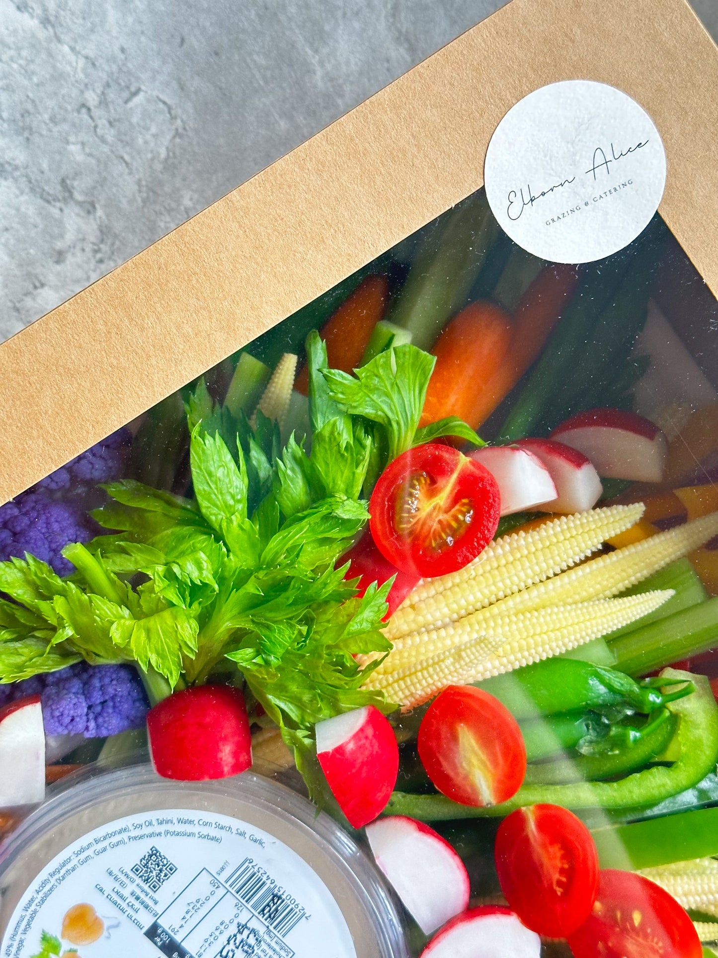 Crudités & Dips Platter